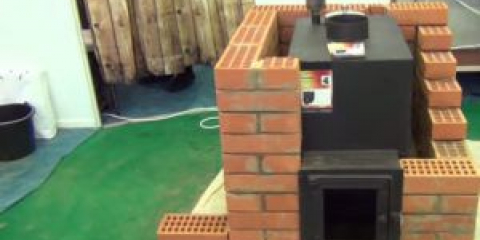 Jak překrýt železná kamna s cihlami v zemi - účel a výběr materiálu